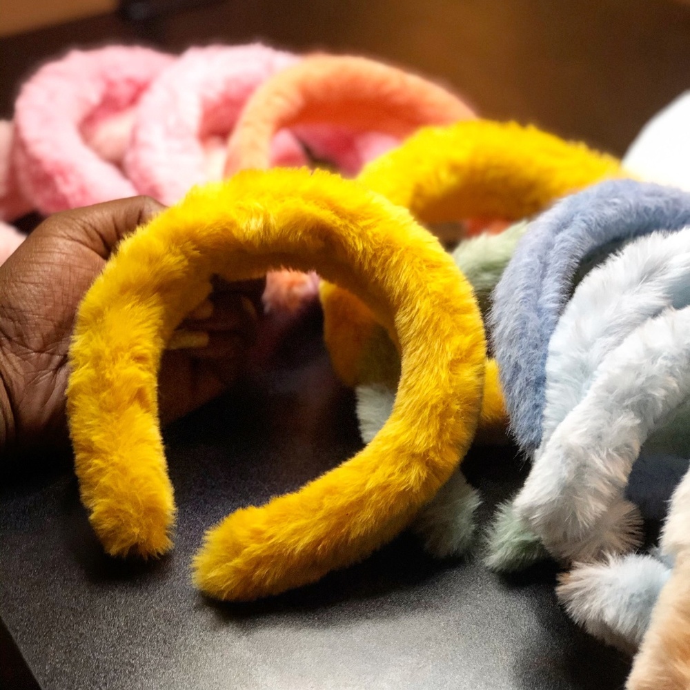 Faux Fur Headbands